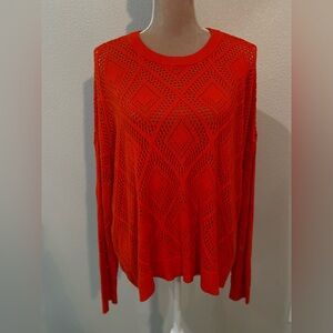 Torrid open weave Sweater